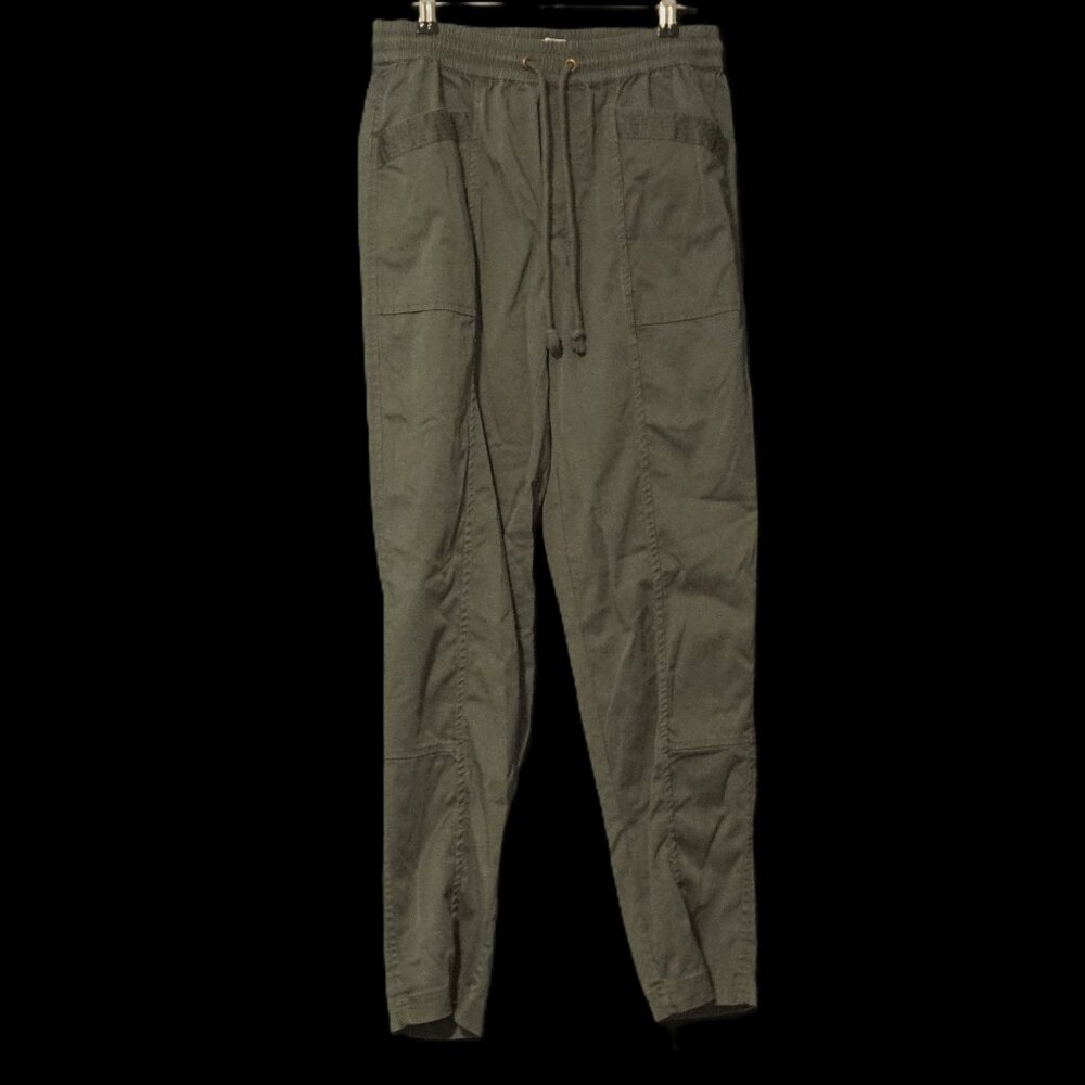Lou & Grey Army Green Joggers Women’s X-Small